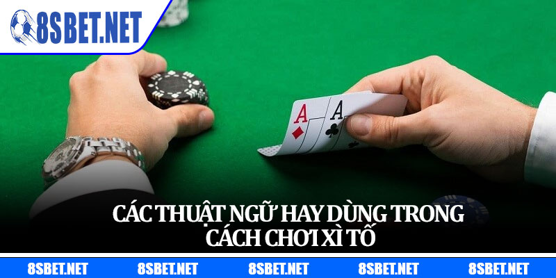 Các thuật ngữ hay dùng trong cách chơi Xì Tố