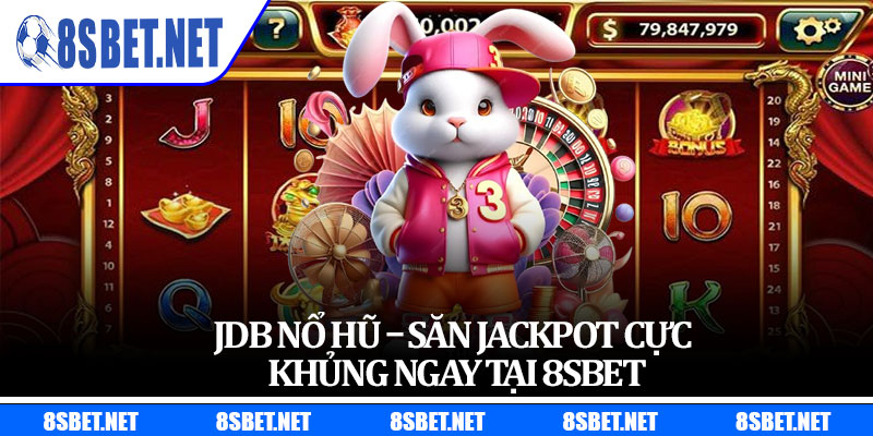 JDB Nổ Hũ – Săn Jackpot Cực Khủng Ngay Tại 8Sbet