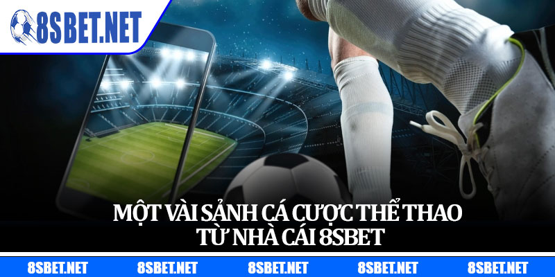 Một vài sảnh cá cược thể thao từ nhà cái 8sbet